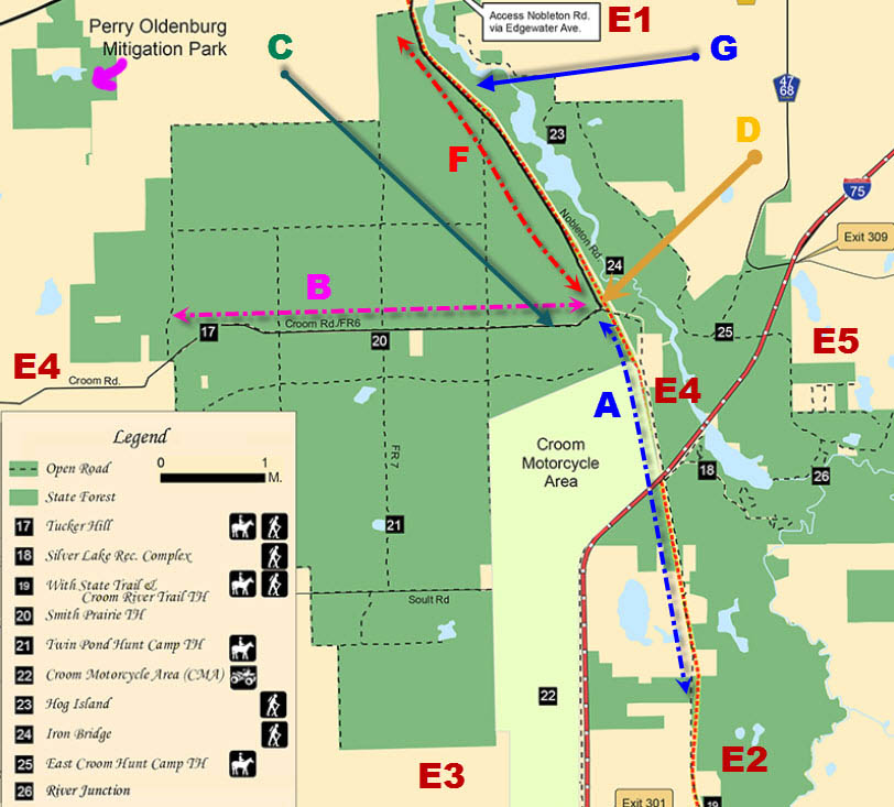 General Map
